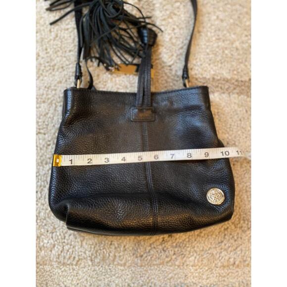 Vince Camuto Taro Tassel Black Leather bag - Picture 5 of 10